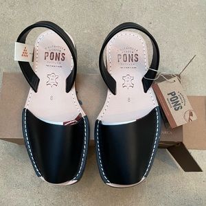 Avarcas Pons 510 Classic - Black